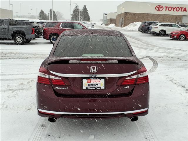 used 2017 Honda Accord car, priced at $18,413