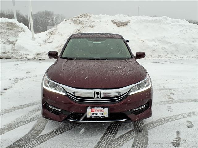 used 2017 Honda Accord car, priced at $18,413