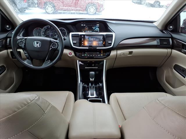 used 2017 Honda Accord car, priced at $18,413