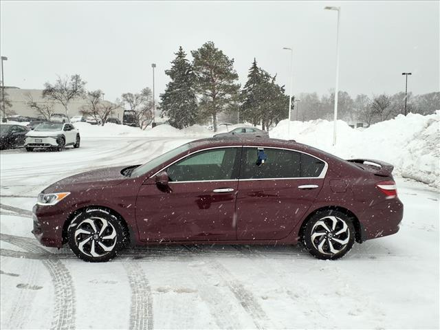 used 2017 Honda Accord car, priced at $18,413