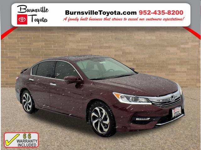 used 2017 Honda Accord car, priced at $18,413