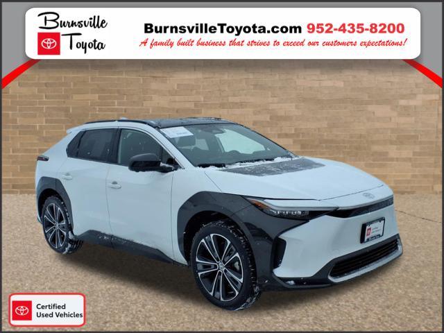 used 2023 Toyota bZ4X car, priced at $23,476