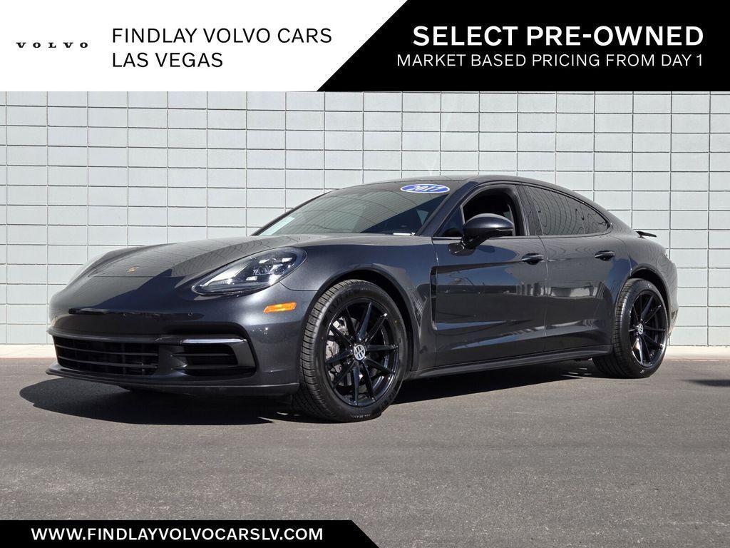 used 2017 Porsche Panamera car, priced at $29,894