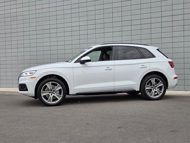 used 2020 Audi Q5 car, priced at $24,553