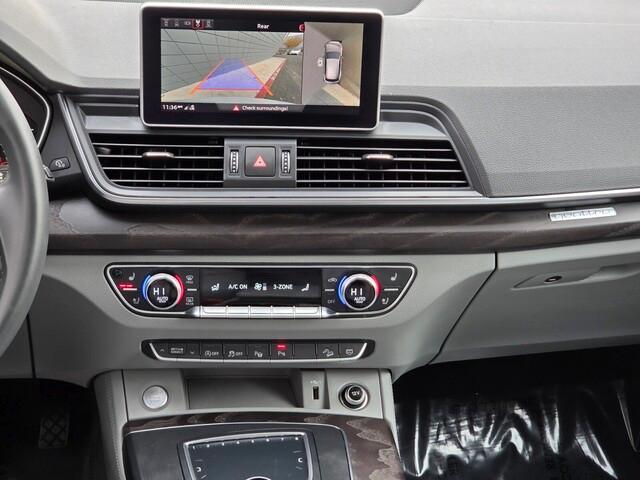 used 2020 Audi Q5 car, priced at $24,553