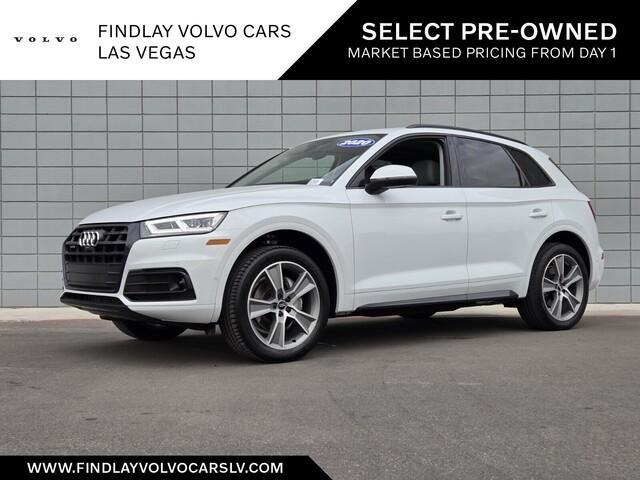 used 2020 Audi Q5 car, priced at $24,553
