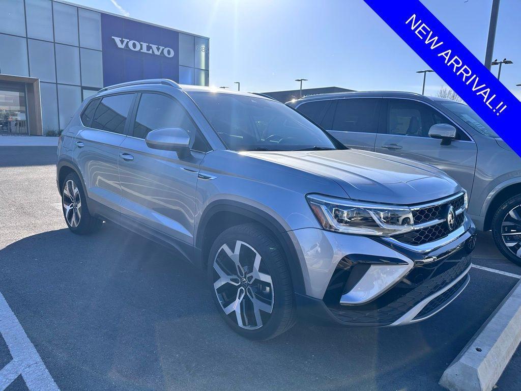 used 2022 Volkswagen Taos car, priced at $21,169