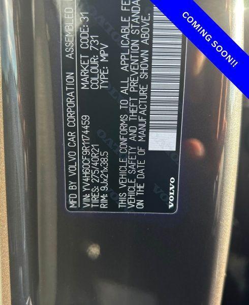 used 2024 Volvo XC90 Recharge Plug-In Hybrid car, priced at $54,884