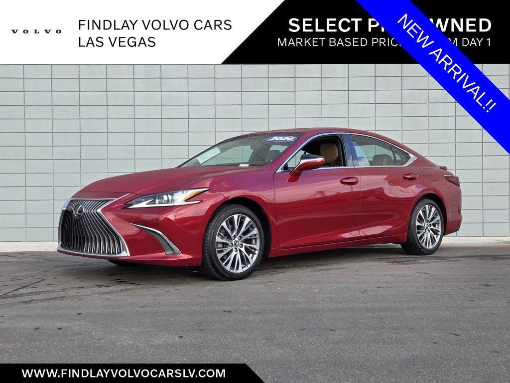 used 2020 Lexus ES 350 car, priced at $30,598