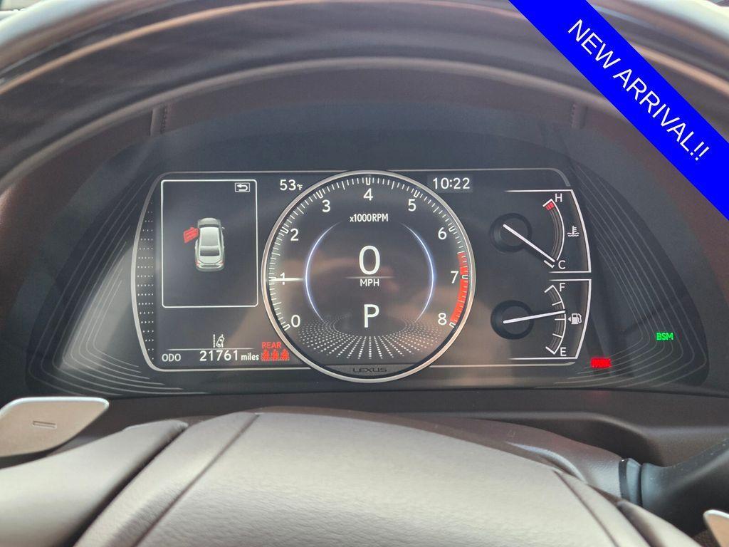 used 2020 Lexus ES 350 car, priced at $30,598