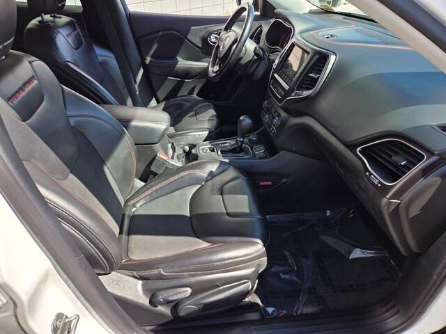 used 2021 Jeep Cherokee car, priced at $19,813