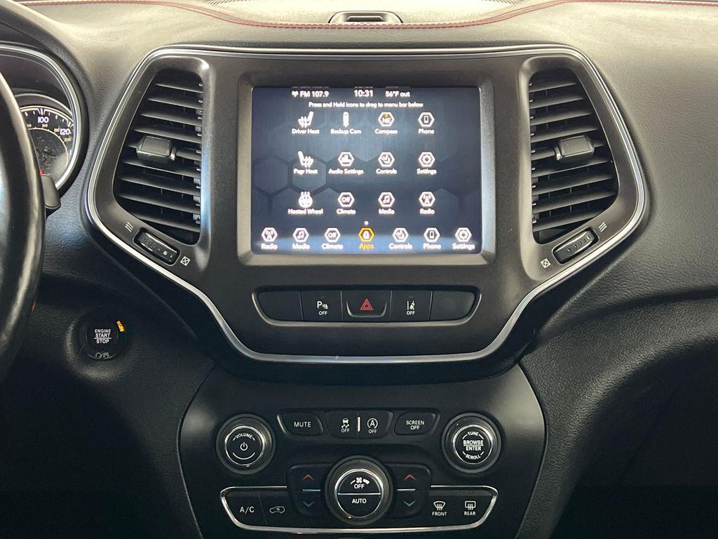 used 2021 Jeep Cherokee car, priced at $19,987