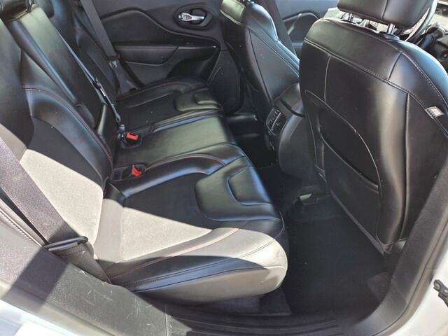 used 2021 Jeep Cherokee car, priced at $19,813