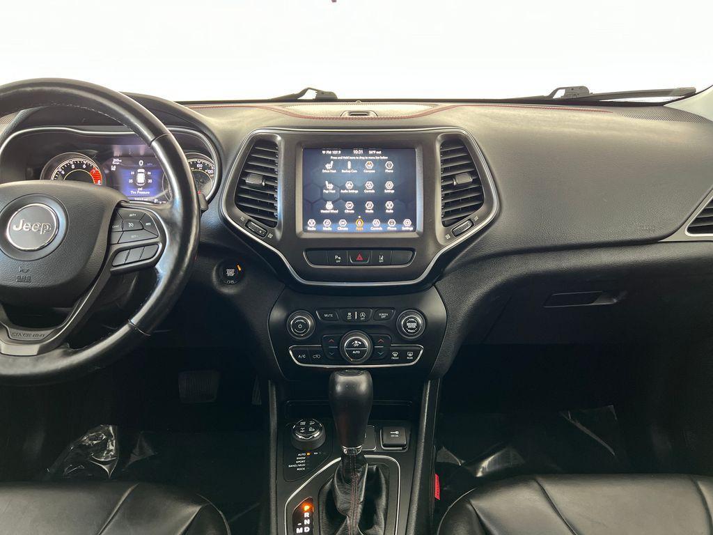 used 2021 Jeep Cherokee car, priced at $19,987