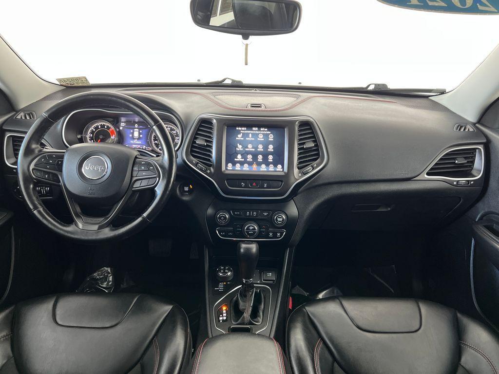 used 2021 Jeep Cherokee car, priced at $19,987