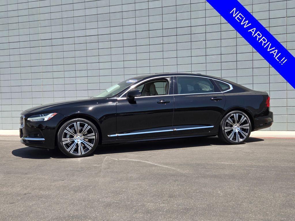 used 2023 Volvo S90 car, priced at $38,981