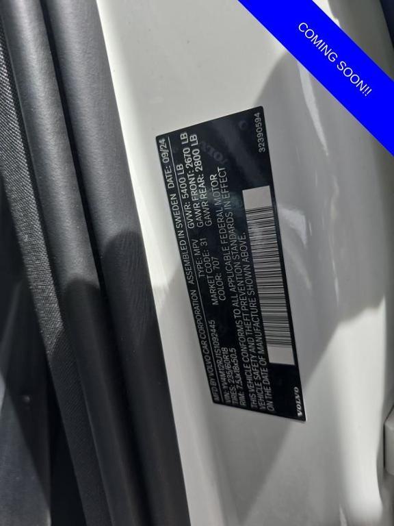 used 2025 Volvo XC60 car, priced at $35,287