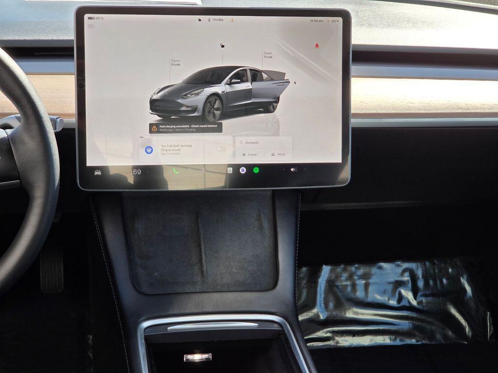 used 2023 Tesla Model 3 car, priced at $24,984