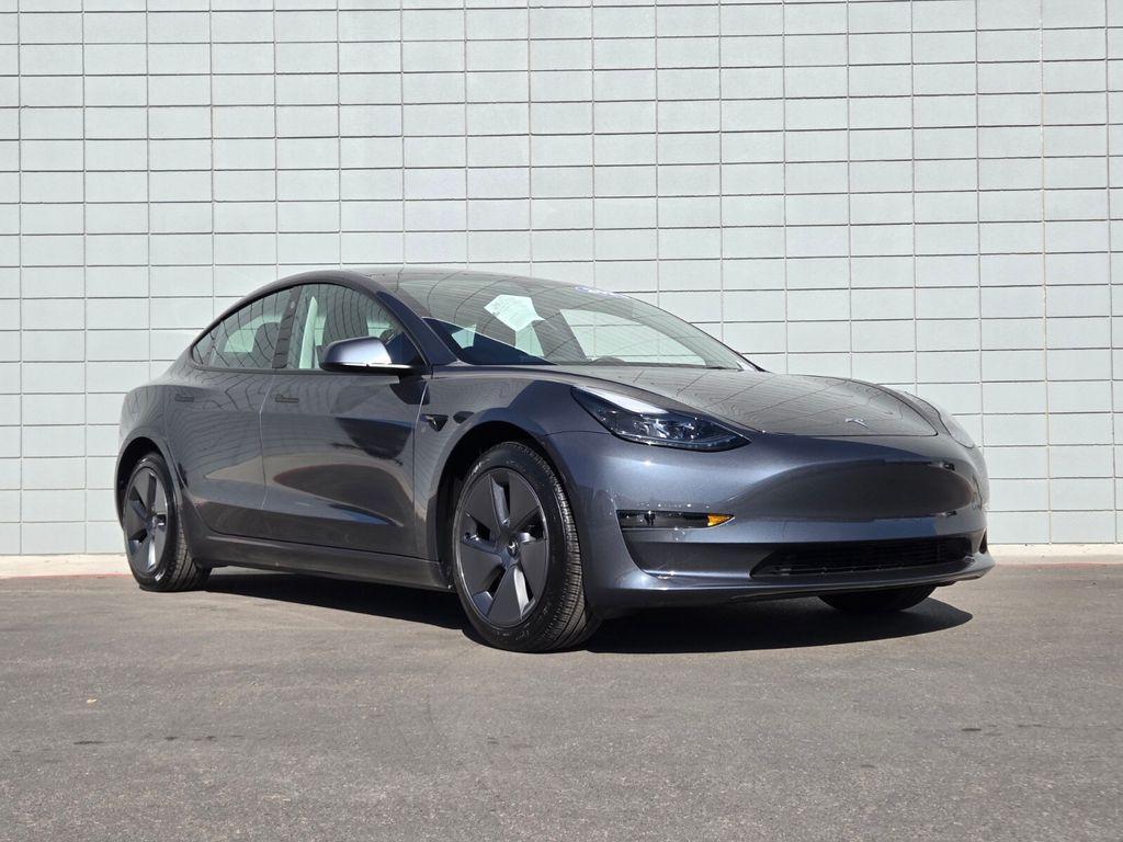 used 2023 Tesla Model 3 car, priced at $24,984