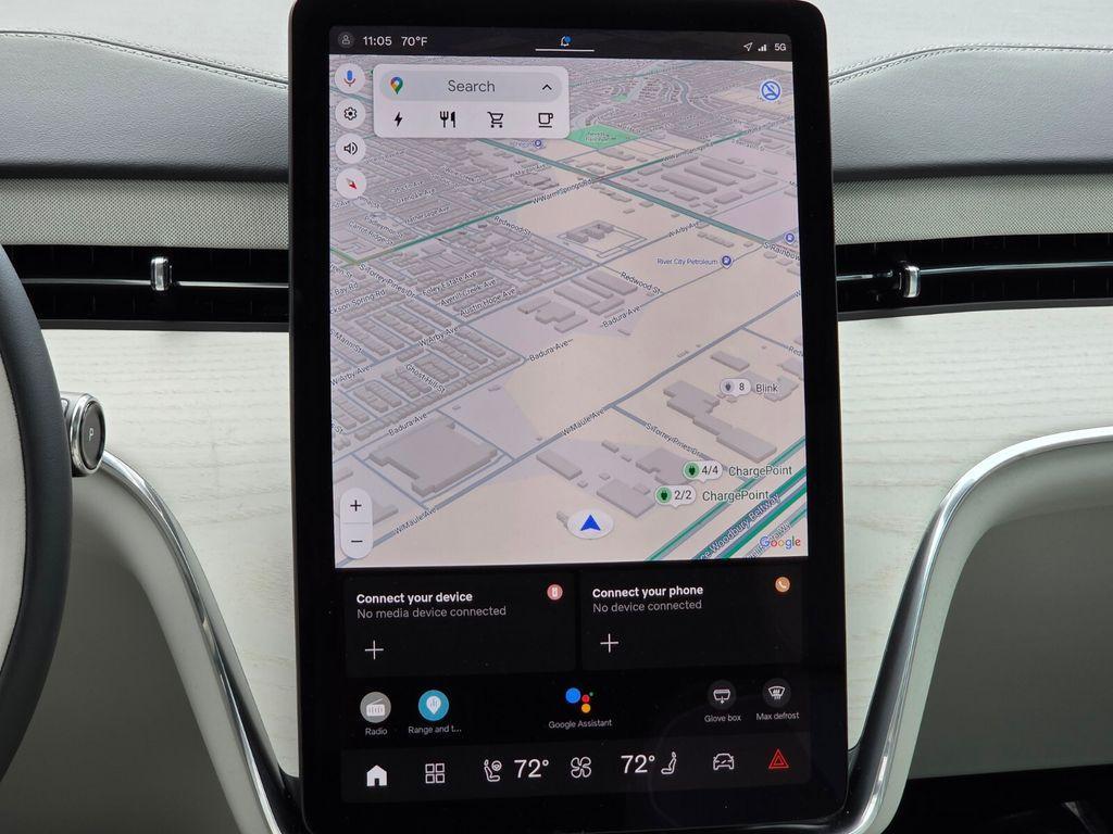 new 2025 Volvo EX90 car, priced at $81,445