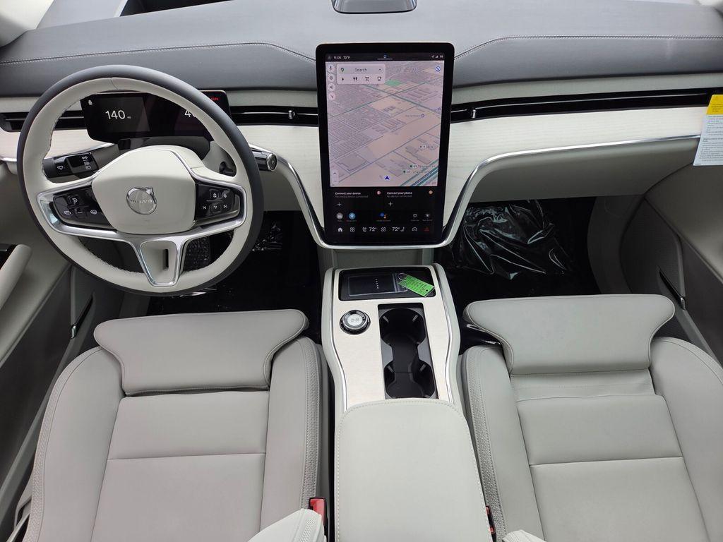 new 2025 Volvo EX90 car, priced at $81,445