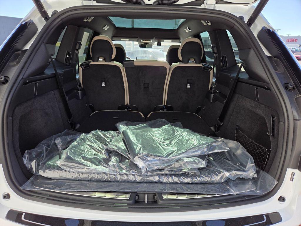 new 2025 Volvo EX90 car, priced at $78,910