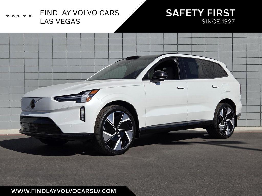 new 2025 Volvo EX90 car, priced at $78,910