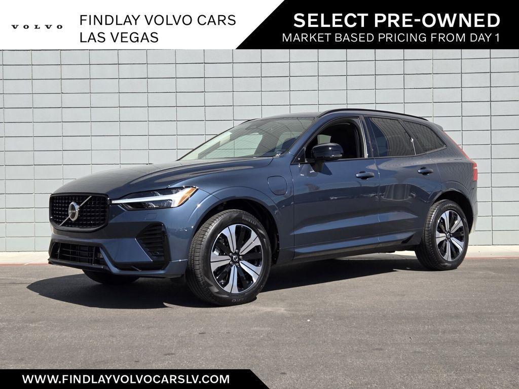 used 2024 Volvo XC60 Recharge Plug-In Hybrid car, priced at $41,977