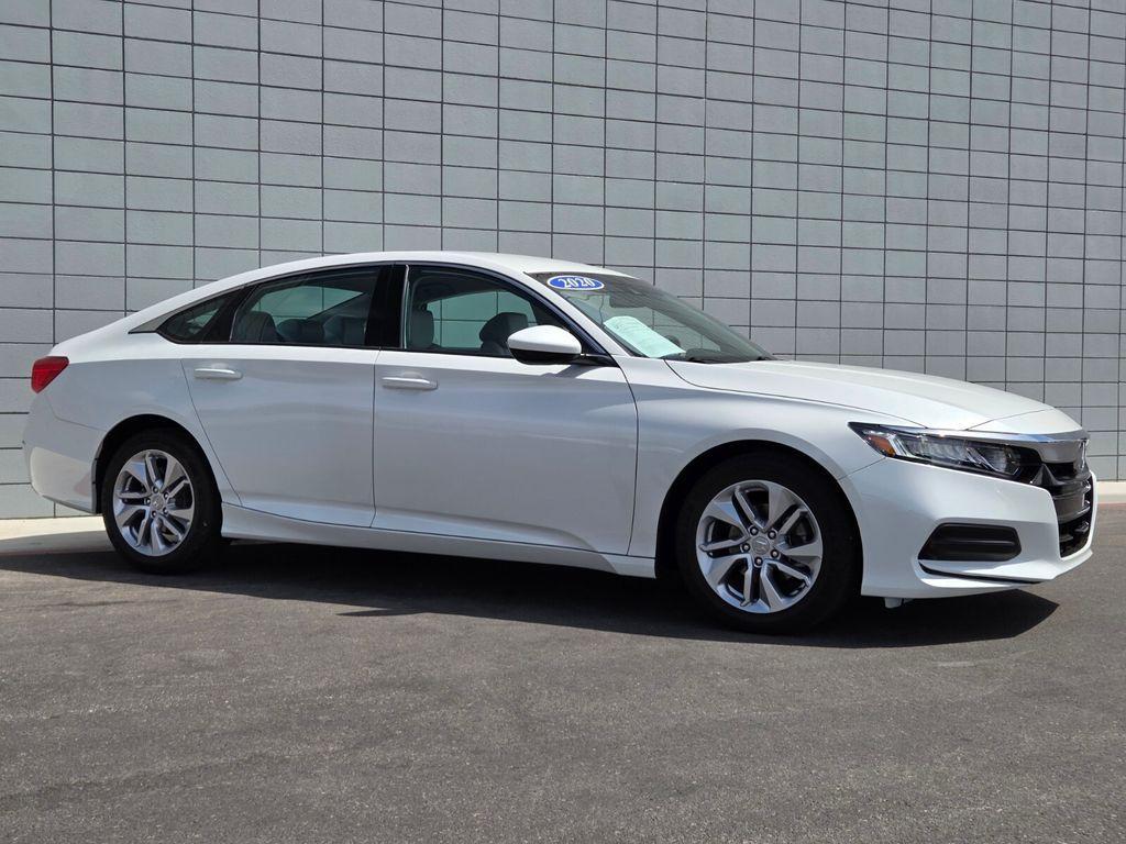 used 2020 Honda Accord car, priced at $22,471