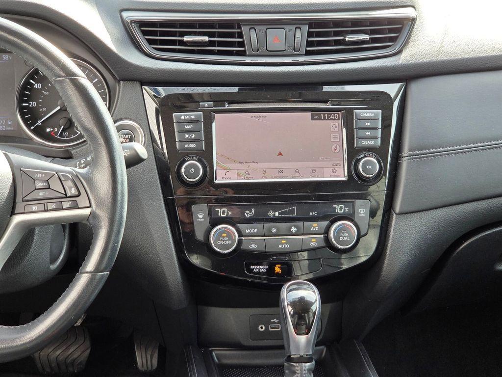 used 2018 Nissan Rogue car, priced at $12,544