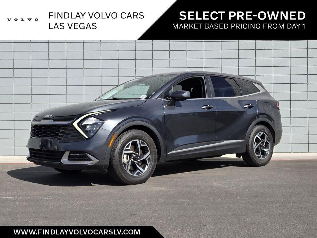 used 2023 Kia Sportage car, priced at $19,283