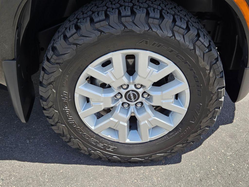 used 2022 Nissan Frontier car, priced at $27,078