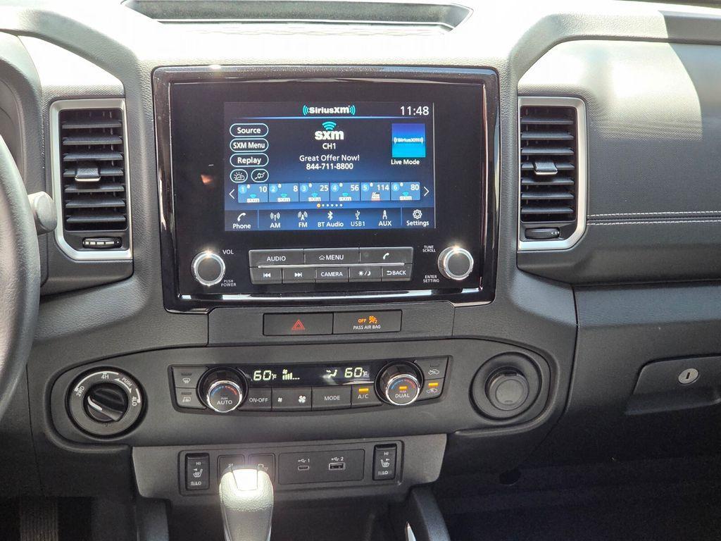 used 2022 Nissan Frontier car, priced at $27,078