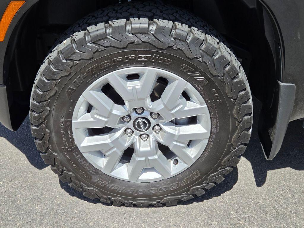used 2022 Nissan Frontier car, priced at $27,078