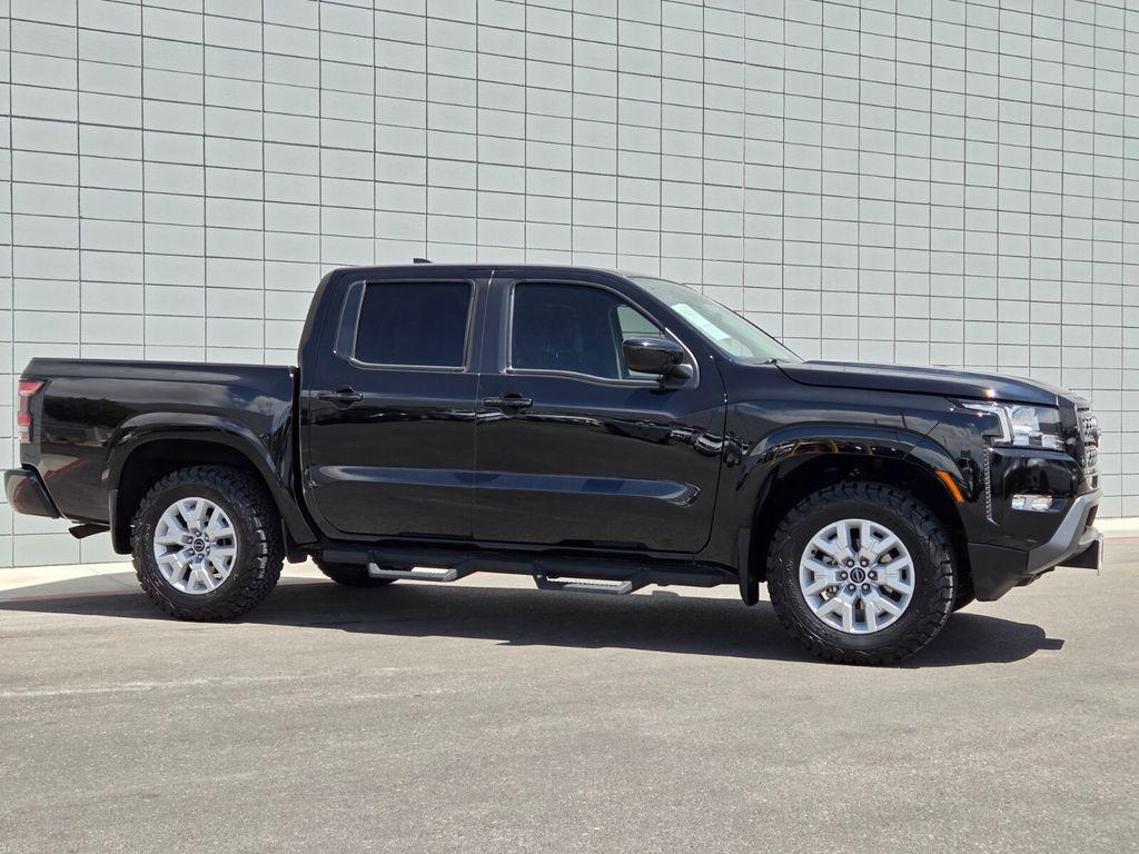 used 2022 Nissan Frontier car, priced at $27,078