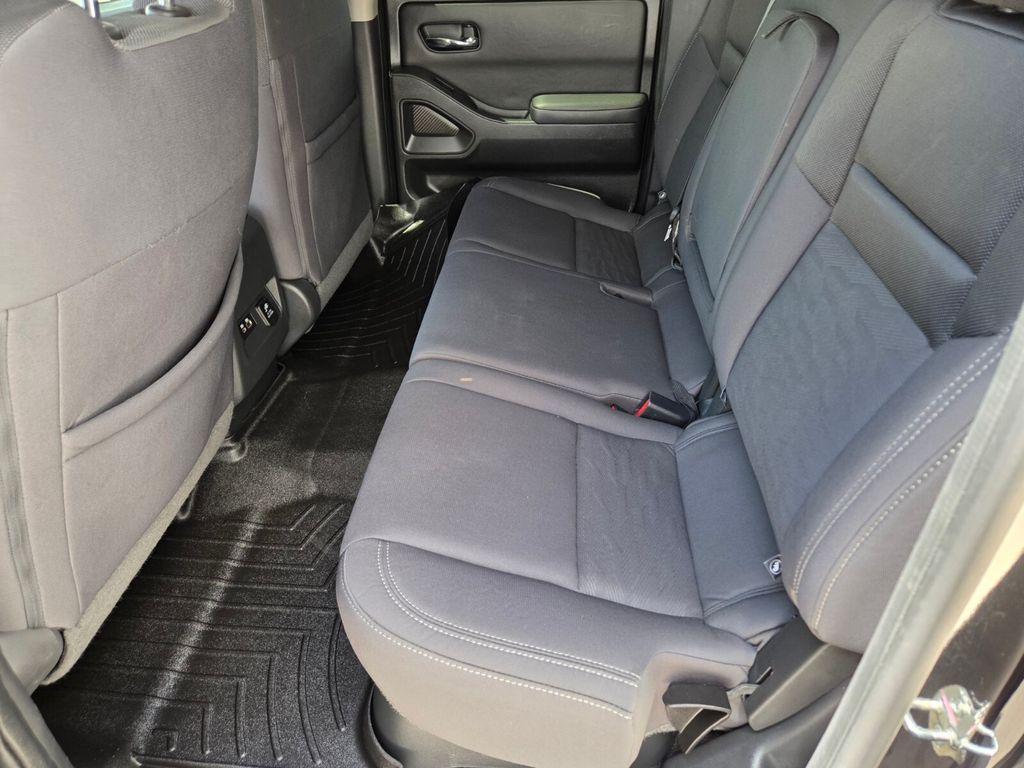 used 2022 Nissan Frontier car, priced at $27,078