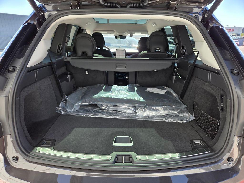 new 2025 Volvo EX90 car, priced at $77,335