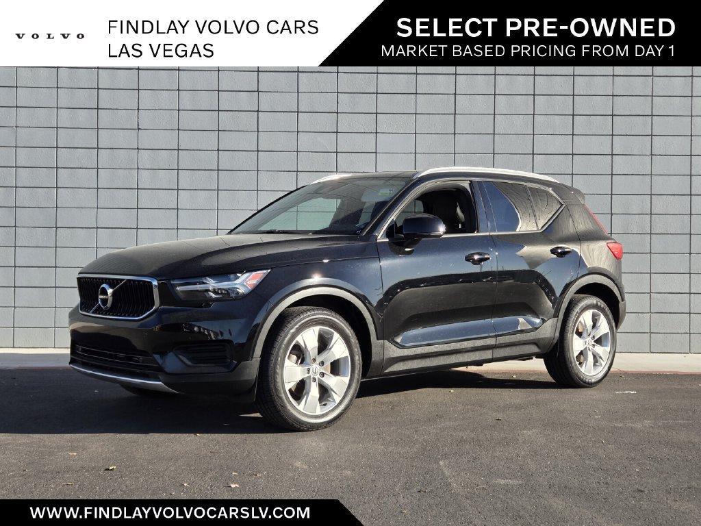 used 2020 Volvo XC40 car, priced at $17,839