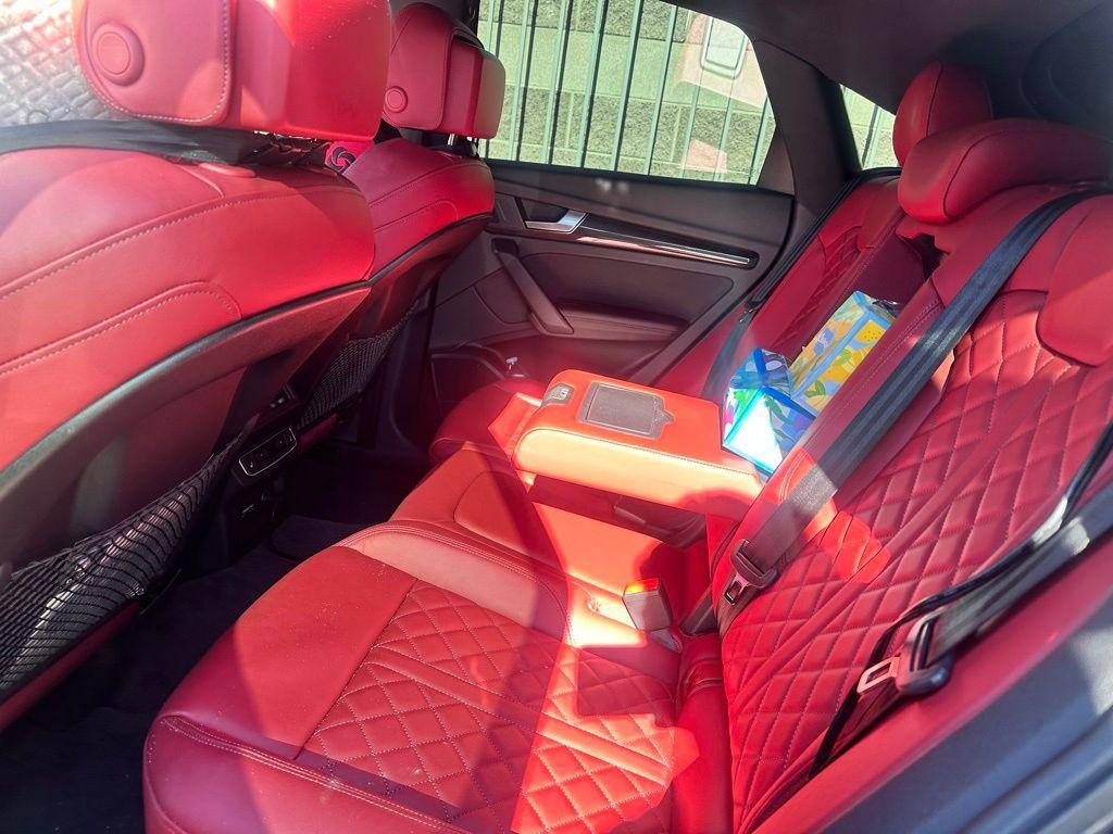 used 2021 Audi SQ5 car, priced at $38,682