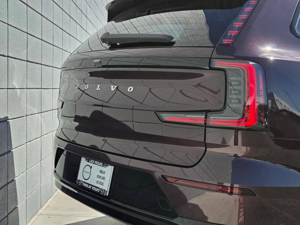 new 2025 Volvo EX90 car, priced at $81,440