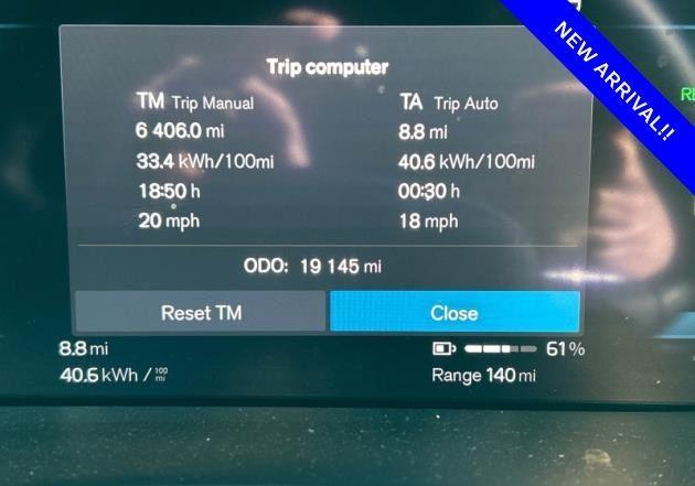 used 2023 Volvo C40 Recharge Pure Electric car, priced at $27,802