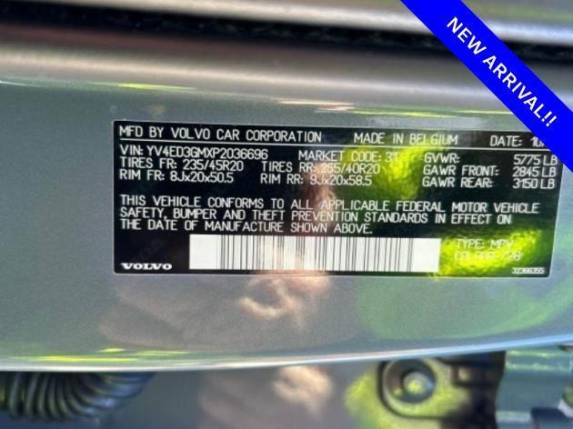 used 2023 Volvo C40 Recharge Pure Electric car, priced at $27,802