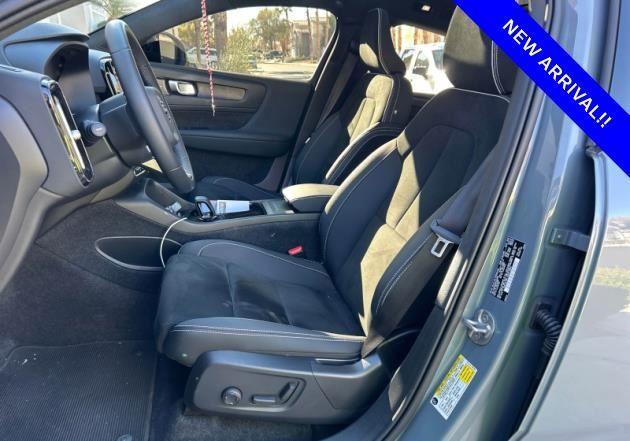 used 2023 Volvo C40 Recharge Pure Electric car, priced at $27,802