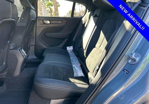 used 2023 Volvo C40 Recharge Pure Electric car, priced at $27,802