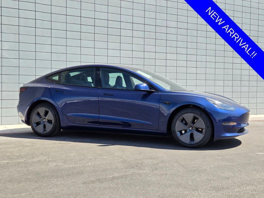 used 2023 Tesla Model 3 car, priced at $27,018