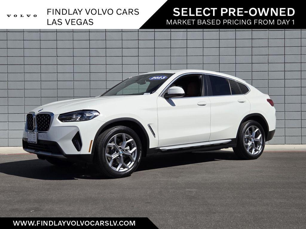 used 2025 BMW X4 car, priced at $45,981