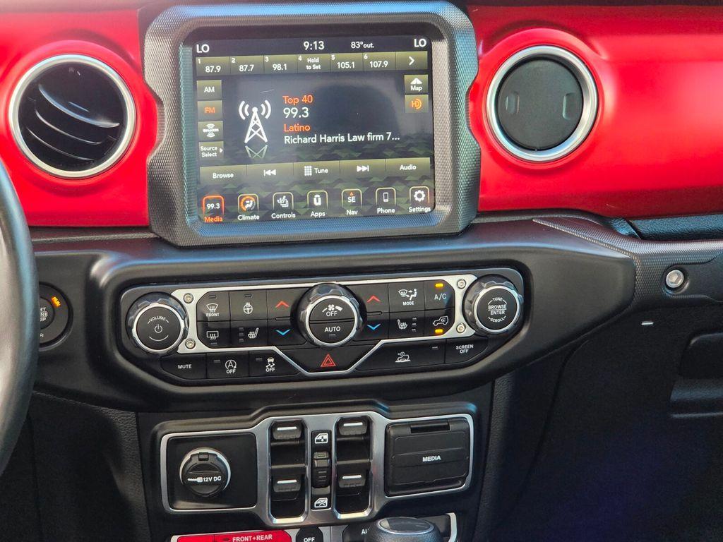 used 2022 Jeep Gladiator car, priced at $35,242