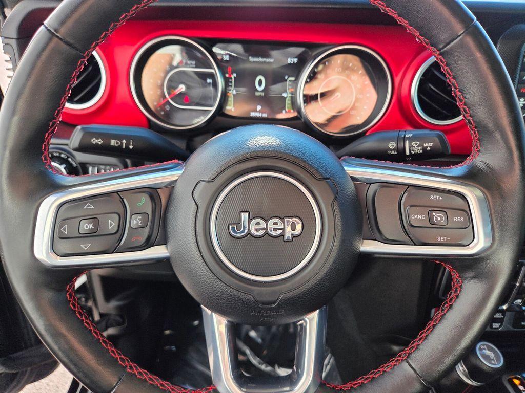 used 2022 Jeep Gladiator car, priced at $35,242