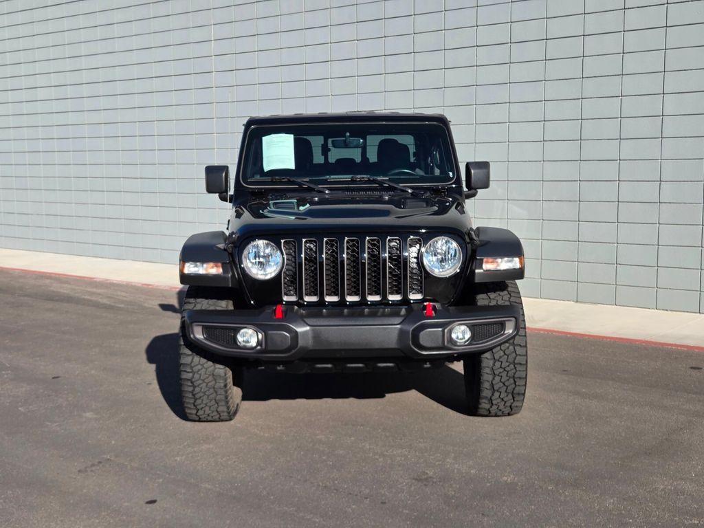 used 2022 Jeep Gladiator car, priced at $35,242