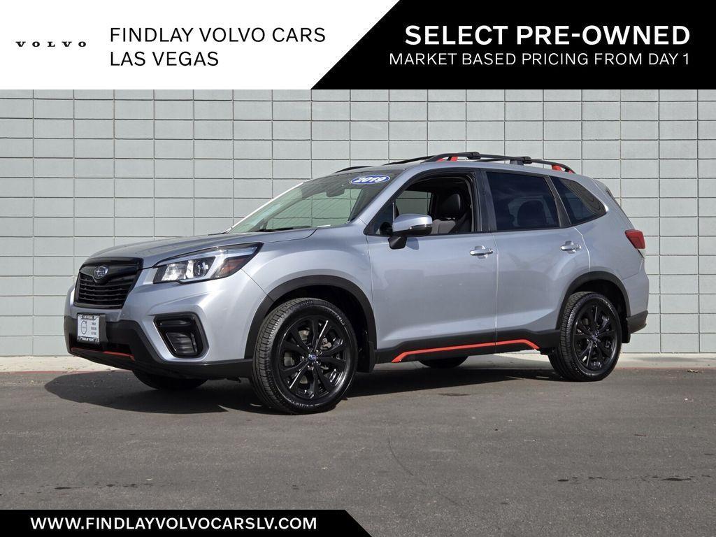 used 2019 Subaru Forester car, priced at $16,677